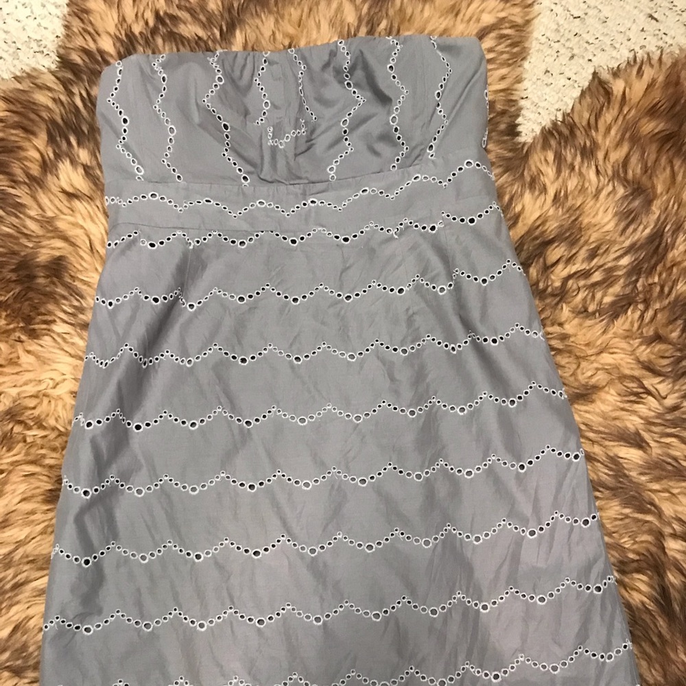 Strapless dress